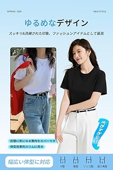 タグ付き未使用品　ルルムウ レディース Tシャツ 半袖 M ブルー系 楽天市場】【3枚セット】tシャツ レディース 半袖 綿100% 白
